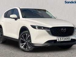 White Used 2023 Mazda CX-5 Exclusive-Line SUV | £18,900 (Good price)