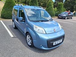 Blue Used 2013 Fiat Qubo Trekking MPV | £3,995