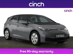 Grey Used 2022 VW ID.3 Pure Hatchback | £13,499 (Good price)