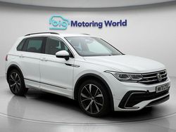 Used 2021 VW Tiguan R-line SUV | £23,896 (Fair price)