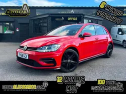 Red Used 2018 VW Golf VII R-line Hatchback | £13,995 (Fair price)