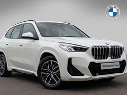 White Used 2025 BMW X1 M Sport SUV | £32,558 (Fair price)