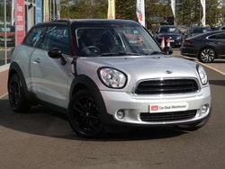 Silver Used 2016 Mini Cooper Paceman SUV | £7,999 (Fair price)