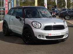 Silver Used 2016 Mini Cooper Paceman SUV | £7,999 (Fair price)
