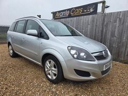 Silver Used 2014 Vauxhall Zafira MPV | £2,995 (Fair price)