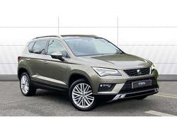 Green Used 2017 Seat Ateca XCELLENCE SUV | £10,308 (Good price)