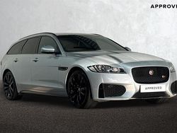 Indus silver Used 2019 Jaguar XF S Sedan | £28,350