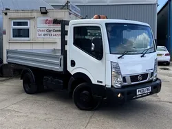 White Used 2016 Nissan Cabstar Pickup | £11,394 (A bit pricey)