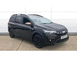 Black Used 2024 Dacia Jogger Extreme MPV | £18,343 (Fair price)