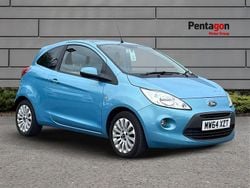 Blue Used 2014 Ford Ka Zetec Hatchback | £5,495 (A bit pricey)