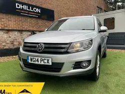 Silver Used 2014 VW Tiguan Match SUV | £5,795 (Fair price)