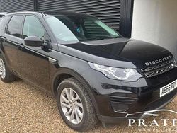 Black Used 2016 Land Rover Discovery Sport SE SUV | £13,750 (Good price)
