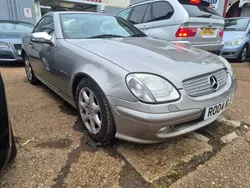 Silver Used 2004 Mercedes SLK230 Cabriolet | £2,495
