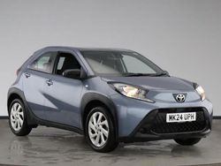 Grey Used 2024 Toyota Aygo PURE Hatchback | £12,499 (Fair price)