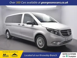 Silver Used 2022 Mercedes Vito MPV | £33,329