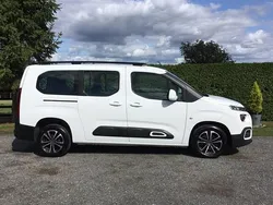 White Used 2019 Citroën Berlingo Flair MPV | £11,995 (Fair price)
