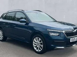Blue Used 2021 Skoda Kamiq SE SUV | £12,490 (Fair price)