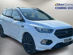 Used 2018 Ford Kuga ST-Line X SUV | £16,100 (A bit pricey)