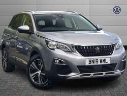 Grey Used 2019 Peugeot 3008 Allure SUV | £11,555 (Fair price)