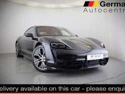 Black Used 2022 Porsche Taycan Performance Package Sedan | £65,700 (Expensive)