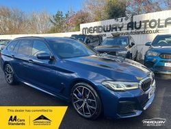 Blue Used 2022 BMW 530 M Sport Estate | £27,750 (Super price)