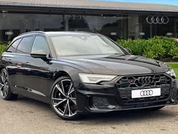 Black New 2025 Audi S6 Black Edition Estate | £62,950 (Fair price)