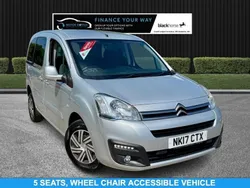 Silver Used 2017 Citroën Berlingo Feel MPV | £10,195 (Fair price)