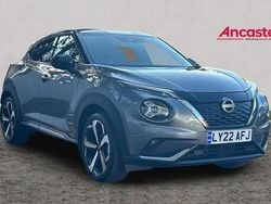 Grey Used 2022 Nissan Juke Tekna SUV | £19,975 (Fair price)