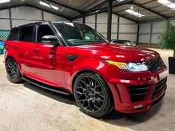 Red Used 2017 Land Rover Range Rover Sport HSE Dynamic SUV | £27,990 (Expensive)