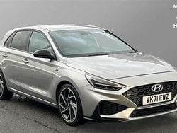 Silver Used 2021 Hyundai i30 N Line Hatchback | £15,167 (Fair price)