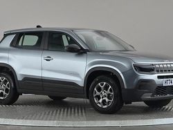 Grey Used 2025 Jeep Avenger Longitude SUV | £21,698 (Fair price)