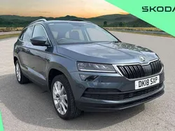 Grey Used 2018 Skoda Karoq SE L SUV | £14,000 (Fair price)
