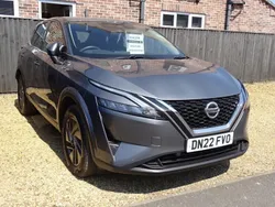 Grey Used 2022 Nissan Qashqai Acenta Premium SUV | £14,250 (Good price)