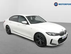 White Used 2024 BMW 320 M Sport Sedan | £29,399 (Fair price)