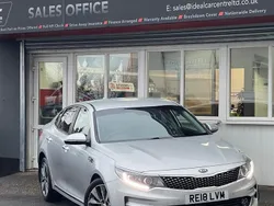 Silver Used 2018 Kia Optima 3 Sedan | £7,495 (Super price)