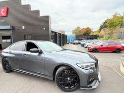 Grey Used 2021 BMW 320 M Sport Sedan | £24,991 (A bit pricey)
