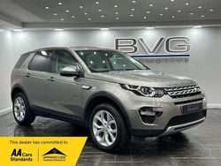 Silver Used 2018 Land Rover Discovery Sport HSE SUV | £13,494 (Good price)