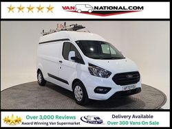 White Used 2021 Ford Transit Custom Trend Van | £16,490 (A bit pricey)
