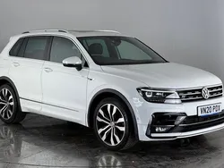 Used 2020 VW Tiguan SEL SUV | £23,350 (Fair price)