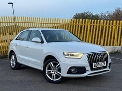 White Used 2014 Audi Q3 S-Line SUV | £8,494 (Good price)
