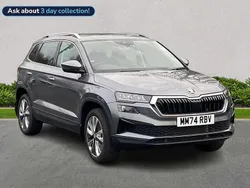 Grey Used 2025 Skoda Karoq SE L SUV | £25,750 (Fair price)