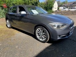 Grey Used 2012 BMW 118 Sport Line Hatchback | £7,795 (Fair price)