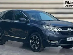 Blue Used 2019 Honda CR-V Hybrid SUV | £15,103 (Good price)