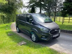 Grey Used 2022 Ford Transit Custom | £29,880
