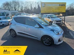 Silver Used 2019 Hyundai i10 Premium Hatchback | £6,795 (Fair price)