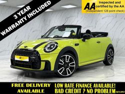 Yellow Used 2021 Mini Cooper Cabriolet Sport Cabriolet | £19,795 (Fair price)