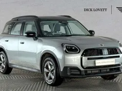 Silver Used 2024 Mini Countryman Classic SUV | £30,785 (Fair price)