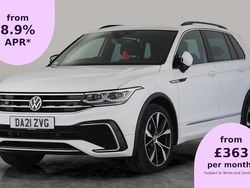 Used 2023 VW Tiguan R-line SUV | £24,371 (Super price)