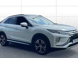White Used 2018 Mitsubishi Eclipse Cross SUV | £11,218 (Fair price)