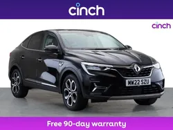 Black Used 2022 Renault Arkana Version S SUV | £14,499 (Fair price)